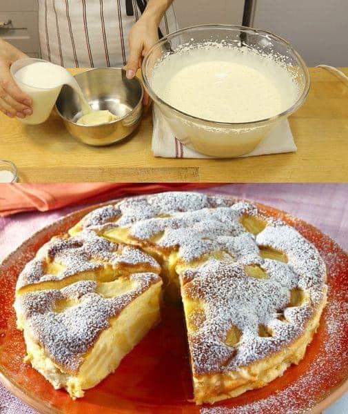 torta de maçã italiana em 3 minutos