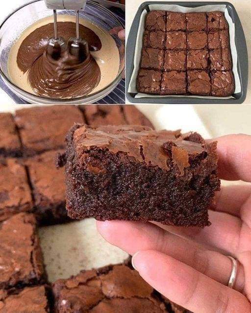  Brownie sem farinha