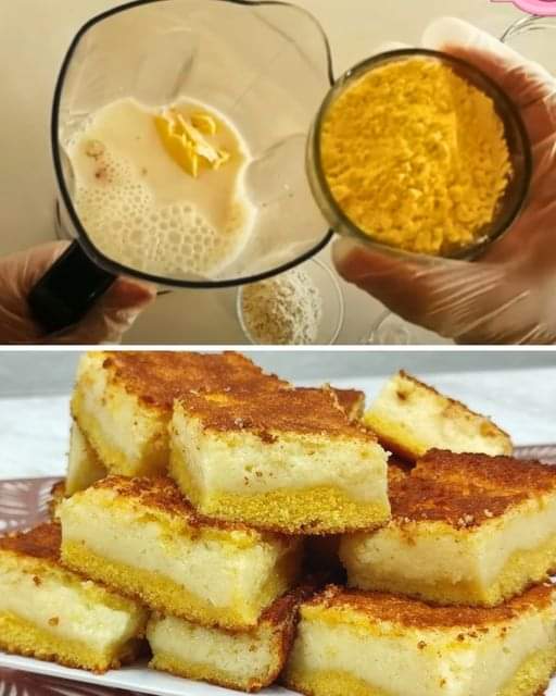 Bolo de Milho Cremoso