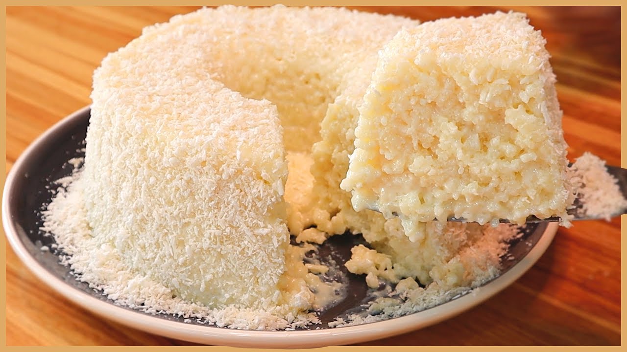  Bolo de Tapioca 