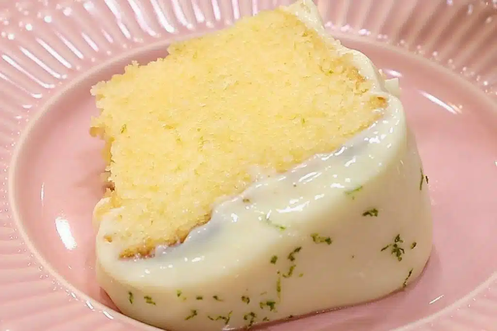 Bolo sem Farinha e Sem Leite