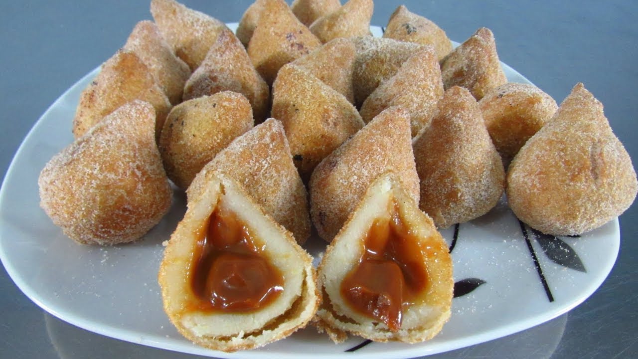 Coxinha de Churros Perfeita