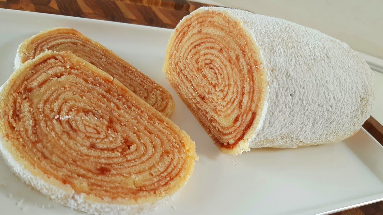 Bolo de Rolo Pernambucano