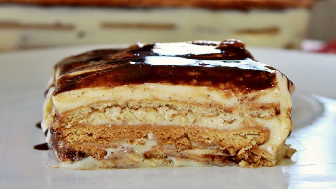  Pavê de Nata com Doce de Leite