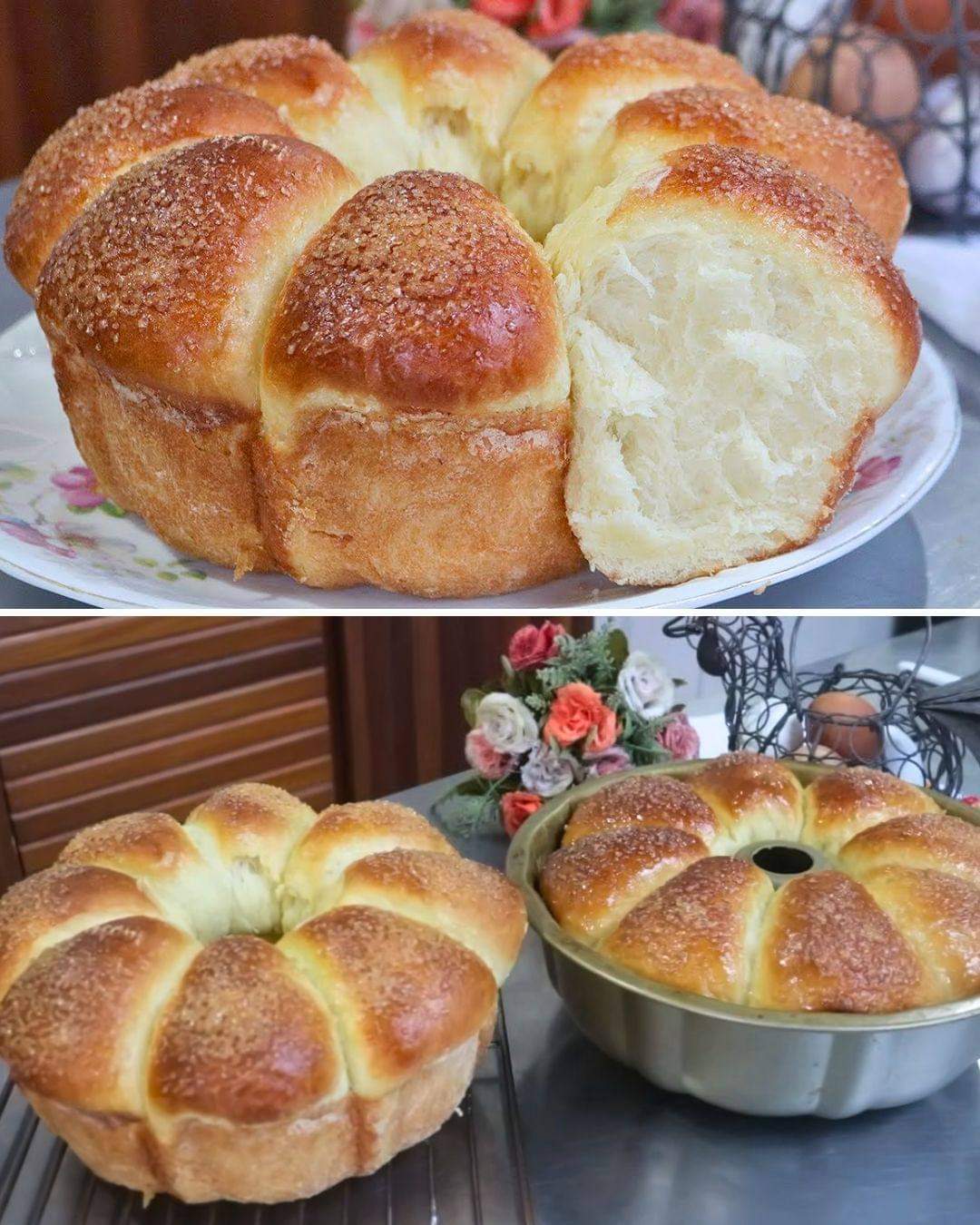 Com 2 Batatas Você Faz Esse Pão Rosca Sem Sova: A Receita Irresistível