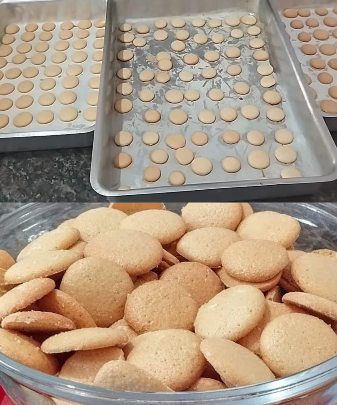 Receita Antiga de Biscoitos: Uma Delícia que Nunca Sai de Moda