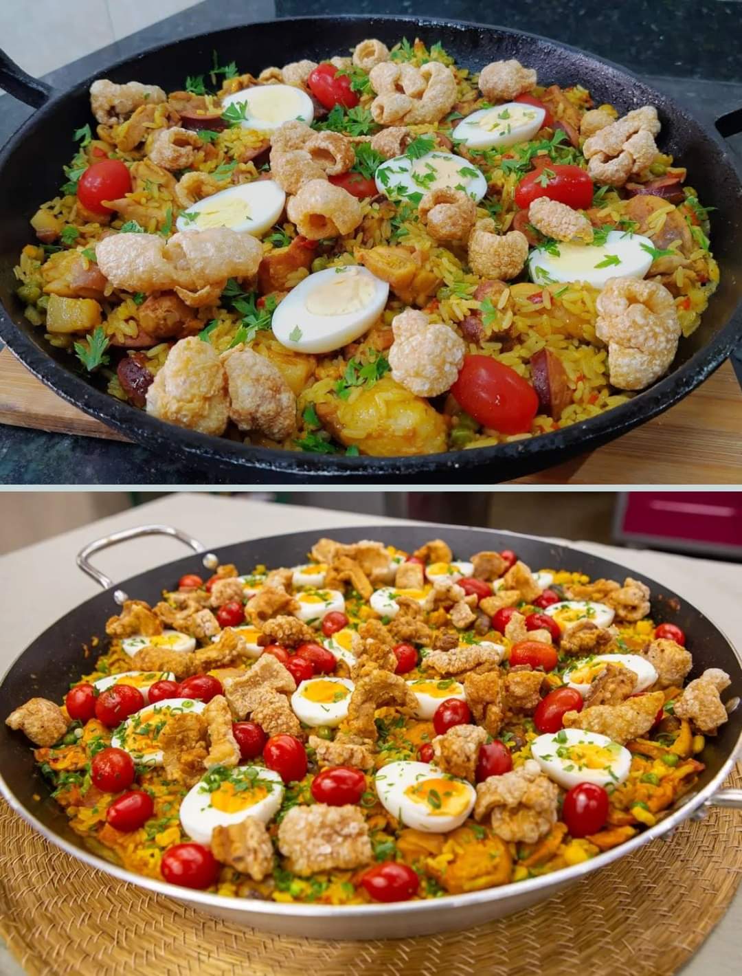 Paella Caipira