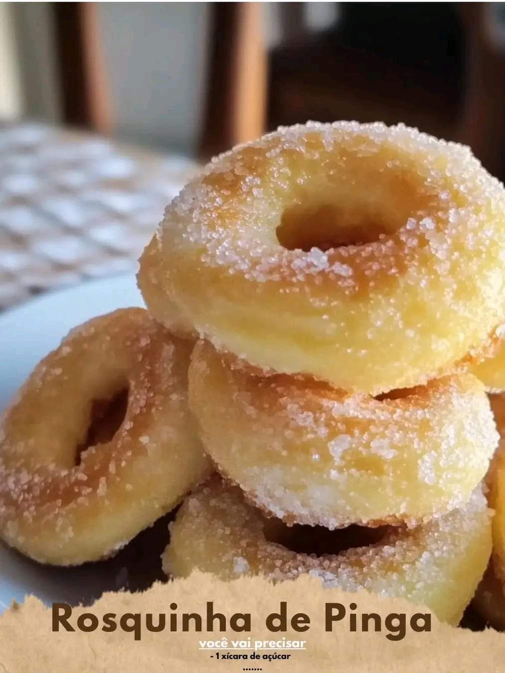 rosquinha de pinga