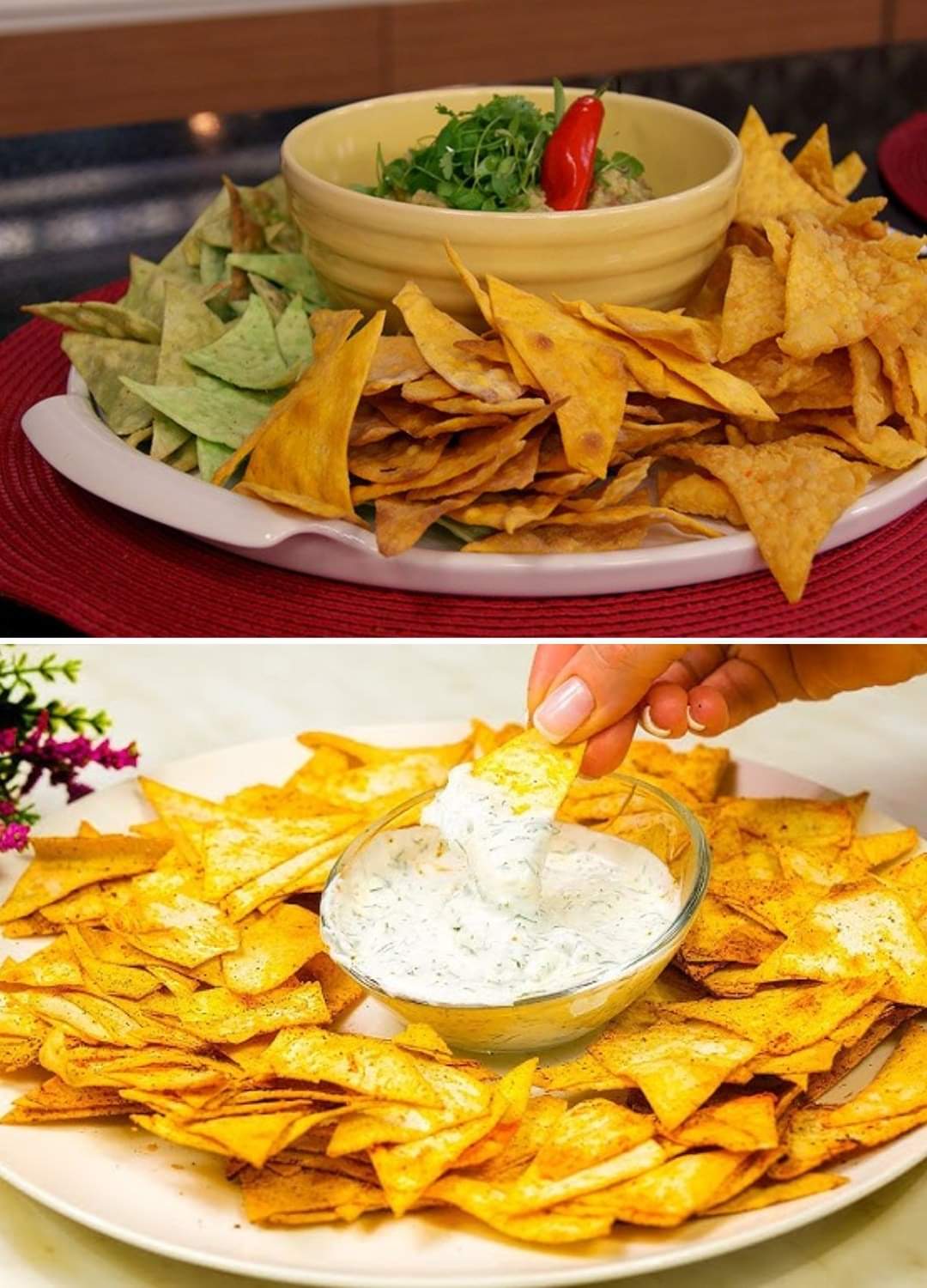 Tortilhas Chips Crocantes!