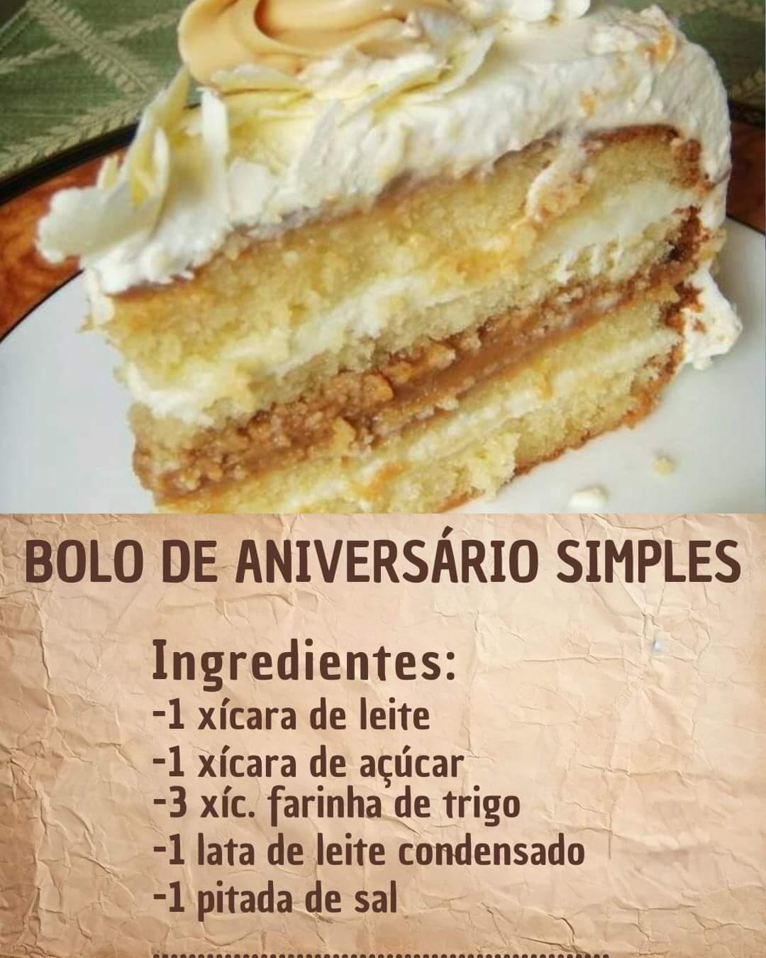 Bolo de Aniversário Simples: A Receita Perfeita para Celebrar