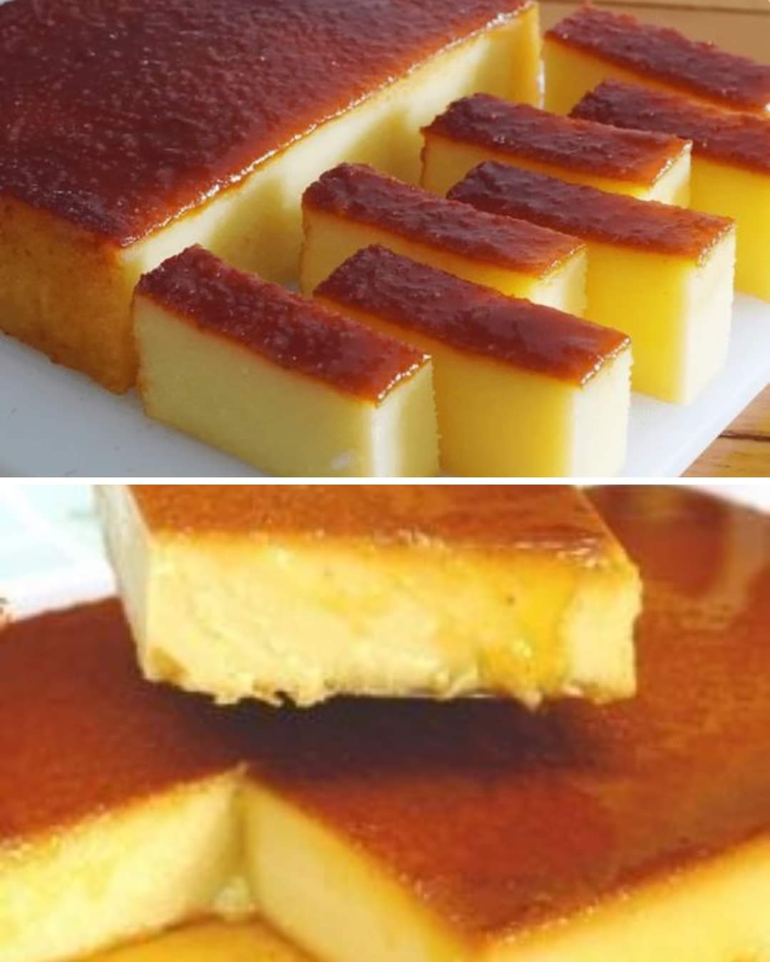 bolo de leite condensado de liquidificador