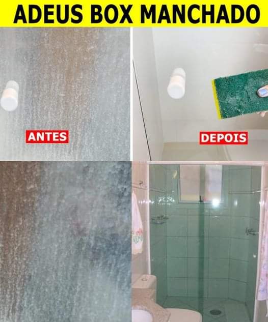 Mistura para Limpar Box do Banheiro e Acabar com Todas as Manchas: Dicas Práticas e Eficazes