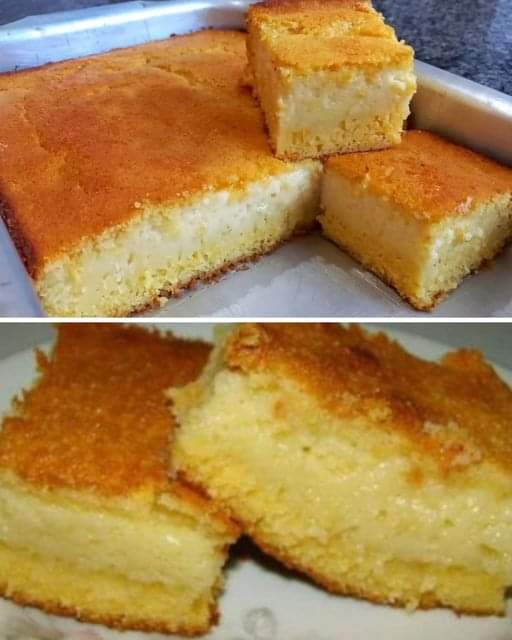 bolo de milho cremoso low carb