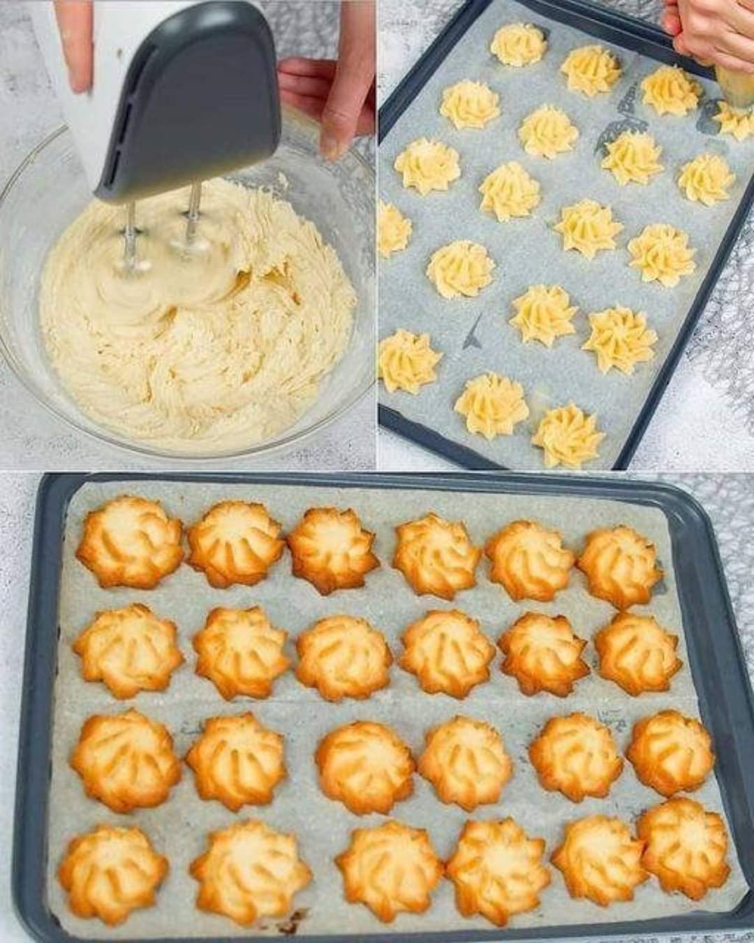 Faço Esses Biscoitos Quase Todos os Dias: Prontos em 5 Minutos!