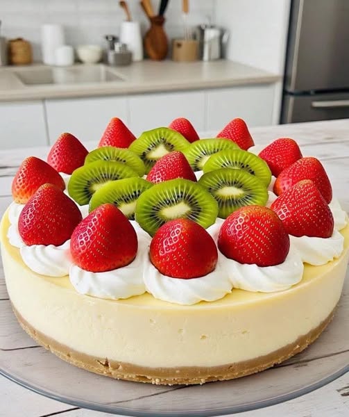 Torta Natalina de Frutas