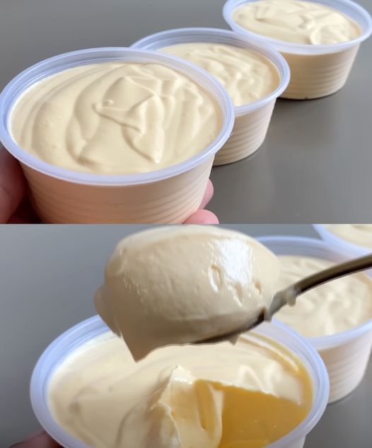 FAZ HOJE MESMO 😱SEM GELATINA / SEM LEITE CONDENSADO / SEM IR AO FOGO / SEM LIQUIDIFICADOR: A Receita Simples e Deliciosa Que Você Vai Amar!