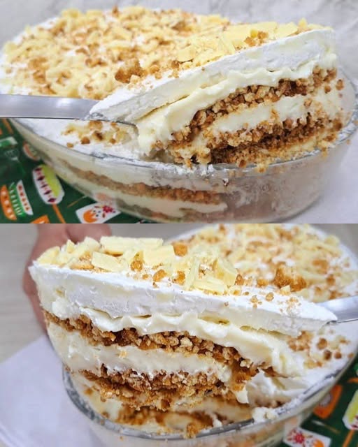 Torta Gelada 4 Leites: Receita Cremosa e Irresistível