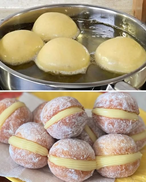 Sonho de Creme de Padaria: Receita Tradicional com Sabor de Infância